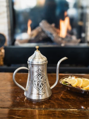 BAKIR YAĞDANLIK OTANTİK İŞLEMELİ MODEL GÜMÜŞ RENK NO:1