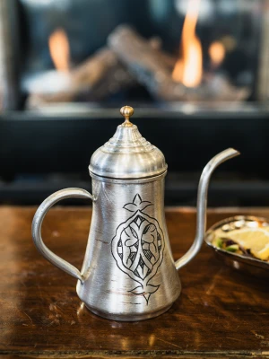 BAKIR YAĞDANLIK OTANTİK İŞLEMELİ MODEL GÜMÜŞ RENK NO:2