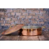 BAKIR PİLAV TENCERESİ 28 CM