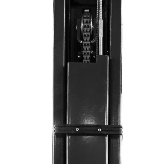 4 Ton Yarı Otomatik Hidrolik Lift - Çift Sütunlu Araç Kaldırma Lifti