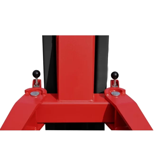 4 Ton Yarı Otomatik Hidrolik Lift - Çift Sütunlu Araç Kaldırma Lifti