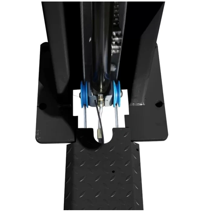 4 Ton Yarı Otomatik Hidrolik Lift - Çift Sütunlu Araç Kaldırma Lifti