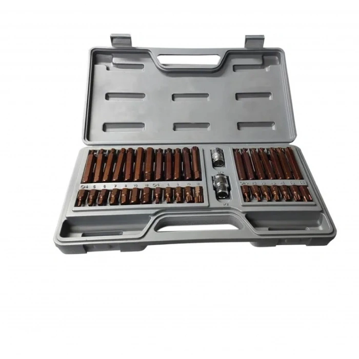 Rico 40 Parça Power Bits Seti 005-KK0005 – S2 Çelik Profesyonel Bits Uç Takımı