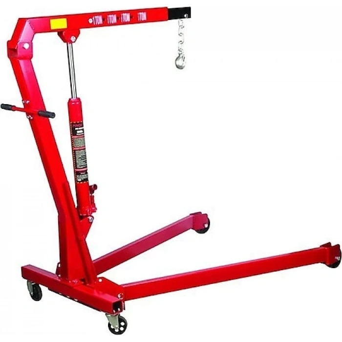 2 Ton Katlanır Hidrolik Vinç Caraskal