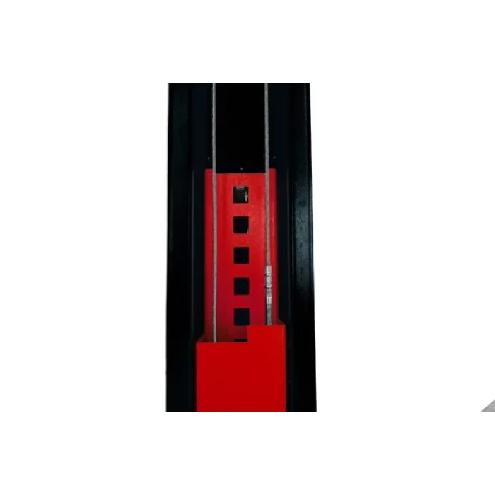 4 Ton Tam Otomatik Hidrolik Lift - Çift Sütunlu Araç Kaldırma Lifti