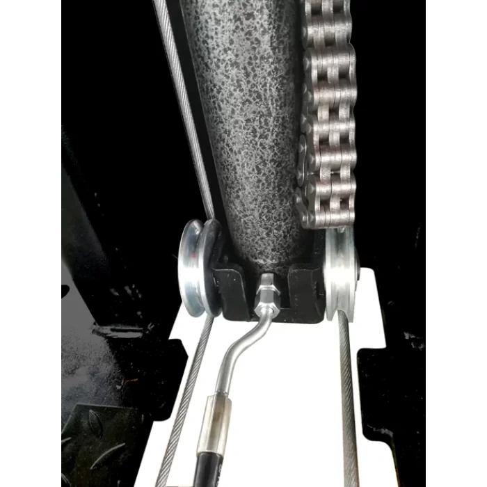 4 Ton Tam Otomatik Hidrolik Lift - Çift Sütunlu Araç Kaldırma Lifti