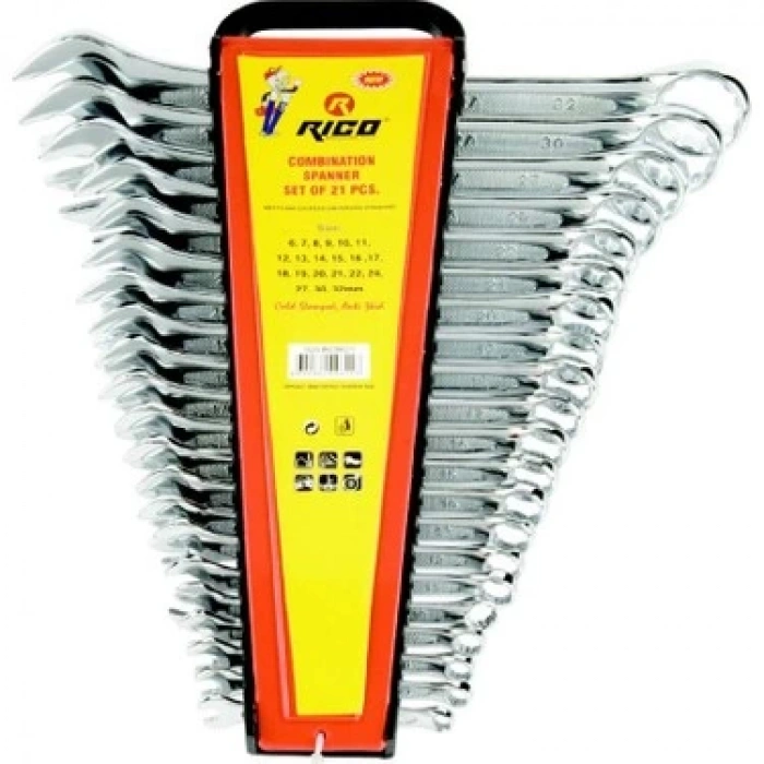 Rico Ekstra Kombine Anahtar Seti 21 Parça