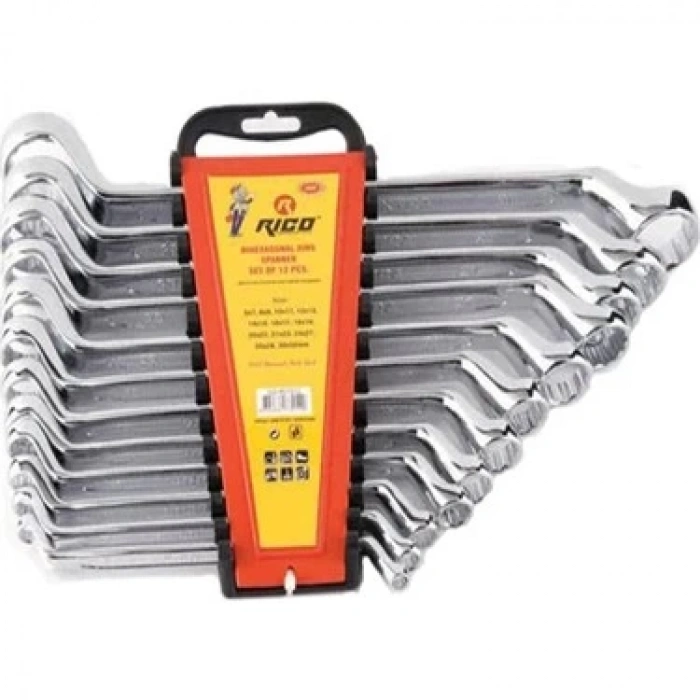 Rico Yıldız Anahtar Takımı Seti 12 Parça