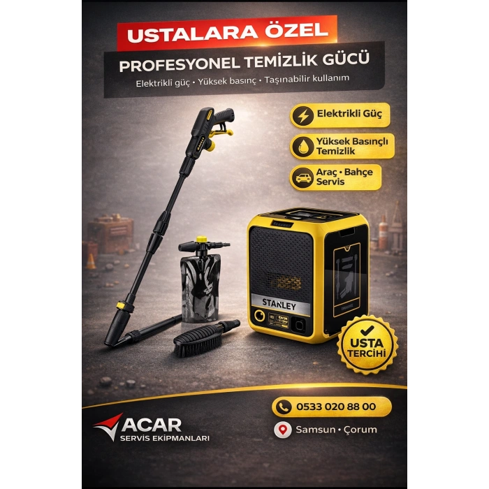 Stanley Yıkama Makinası