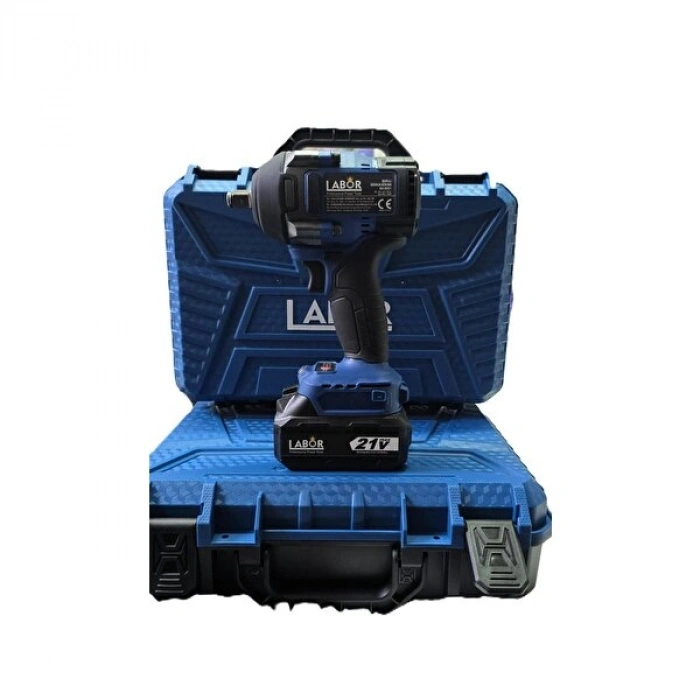 Labor Bx-8501 1/2 Darbeli Somun Sökme 21v 4.00 Ah Çift Akülü 850 Nm Çantalı