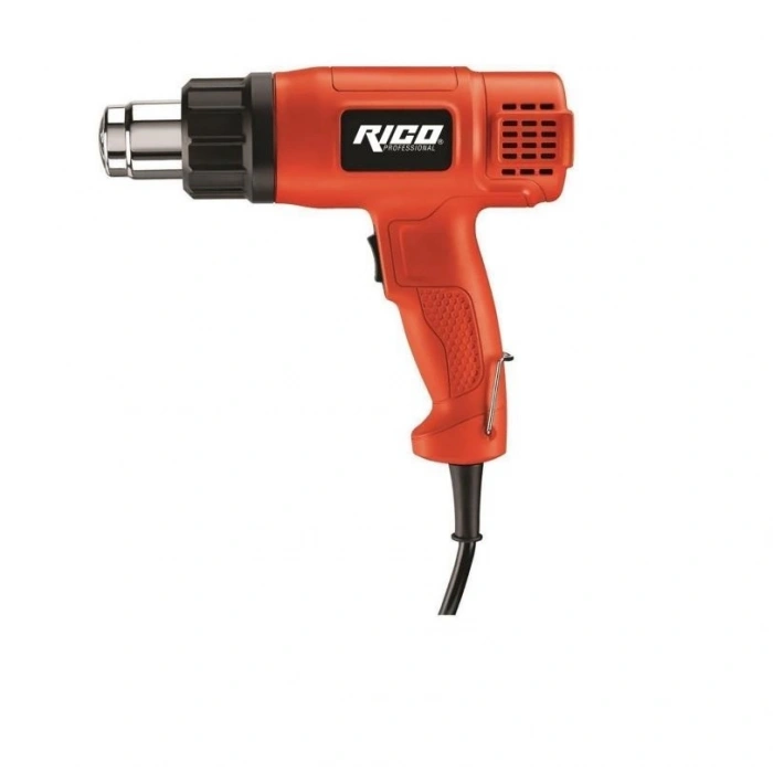 Rico Sıcak Hava Tabancası 1750W Seramik Rezistans