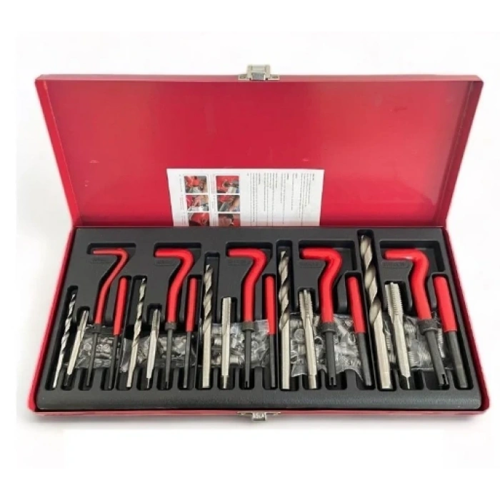 131 Parça Helicoil Diş Tamir Seti M5, M6, M8, M10, M12