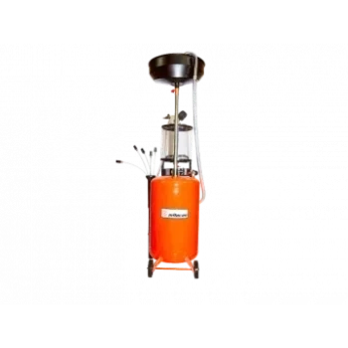 Havalı Yağ Boşaltma Tankı 100 Lt. Fanuslu Kartelden Yağ Emme