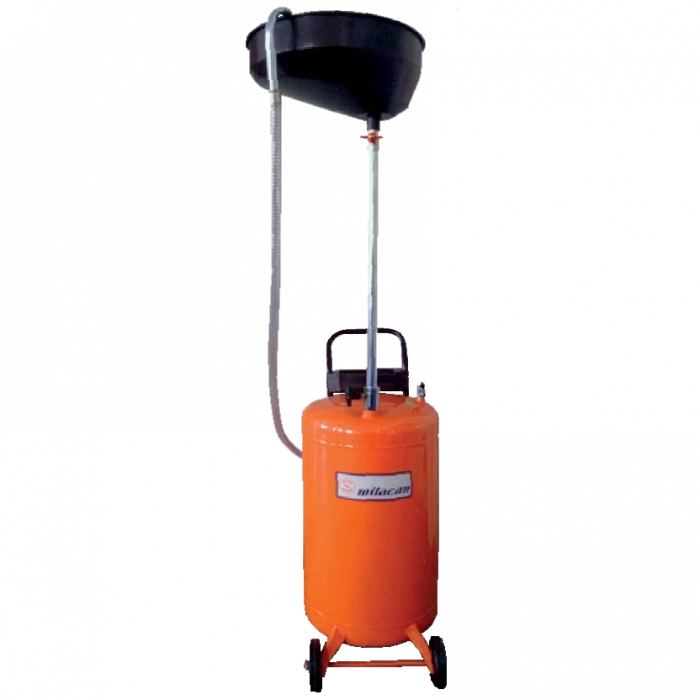 Yağ Boşaltma Tankı 100LT