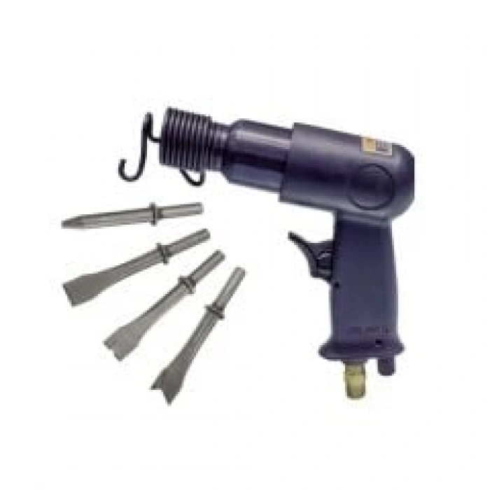 NT Tools 150 mm Keskili Kalafat Tabancası – Profesyonel Havalı Keski ve Sac Kesme Tabancası