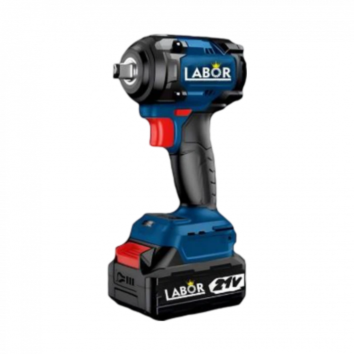 LABOR BX-8502 1/2 Darbeli Somun Sökme 21V 4.0 Ah Çift Akülü 550 Nm Çantalı