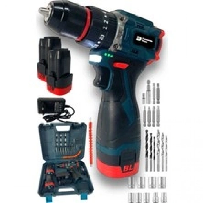 CMC Akülü Darbeli Matkap – 16.8V | CM 3911