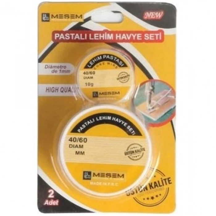 MEŞEM PASTA LEHİM SETİ