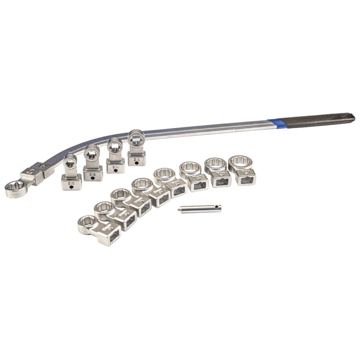 NT Nttools 15 Parça Gergi Kasnak Anahtar Takımı