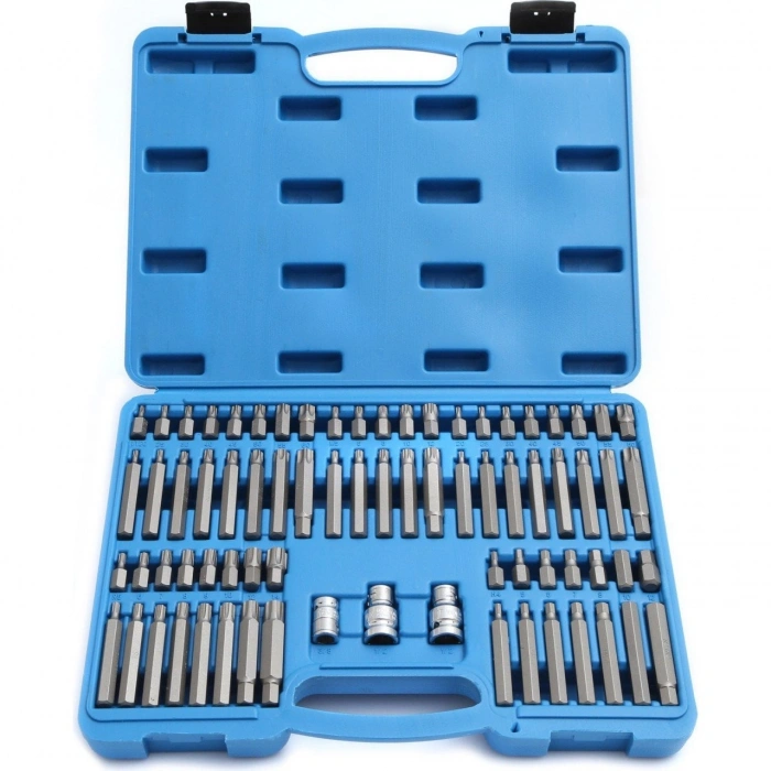 NT Tools 75 Parça Bits Seti – Profesyonel Tornavida Uç Seti ve Lokma Aksesuar Takımı