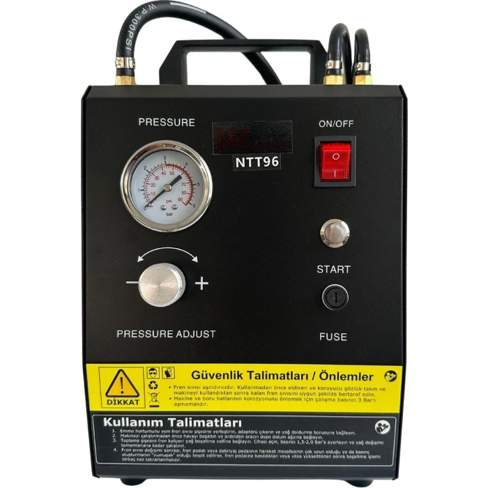 Nt Tools NTT96 Fren Hava Alma ve Yağ Değişim Cihazı