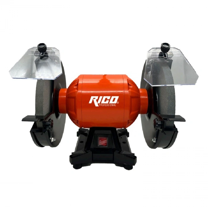 Rico 150 mm Taş Motoru – Profesyonel Tezgah Tipi Zımpara ve Bileme Makinesi