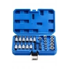 Lokma Takımı 34 Parça 3/8 1/4 Torx & E Lokma Set