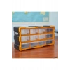 Süper Bag Büyük 12li Çekmeceli Monoblok Çekmeceli Kutu Organizer