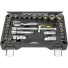 NT Tools 32 Parça 1/2 6 Köşe Lokma Seti – Profesyonel Lokma ve Cırcır Takımı