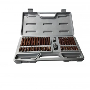 Rico 40 Parça Power Bits Seti 005-KK0005 – S2 Çelik Profesyonel Bits Uç Takımı