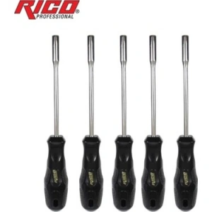Rico 5 Parça Lokma Tornavida Seti RL0015 – Profesyonel Somun Sıkma Tornavida Takımı