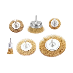 6lı TEL FIRÇA SETİ