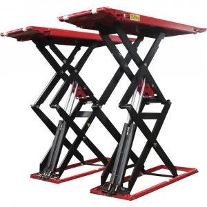 2 METRE 3500 KG KAPASİTELİ HİDROLİK MAKASLI LİFT