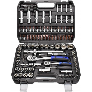 1/4 - 1/2 Altı Köşe 108 Parça Lokma Anahtar Takımı