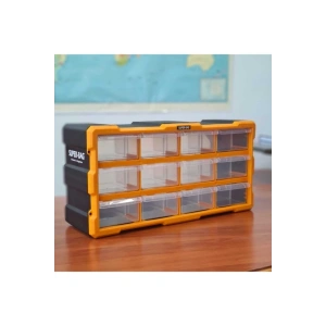 Süper Bag Büyük 12li Çekmeceli Monoblok Çekmeceli Kutu Organizer