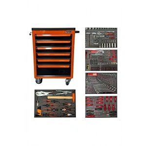 RİCO 285 PARÇA TAKIM ARABASI