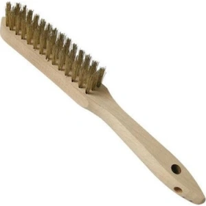 Ahşap Saplı Tel Fırça