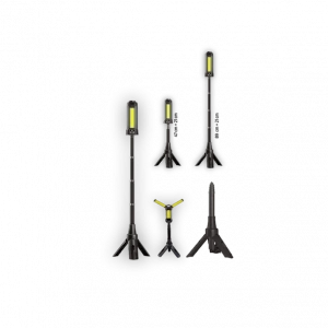 NT Tools 2000 Lümen Ayaklı LED Çalışma Lambası – Şarjlı Profesyonel Servis ve Atölye Lambası