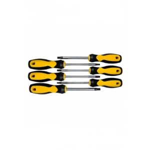 Rico Klasik 6 Parça Torx Tornavida Seti RK0051 – Profesyonel Cr-V Çelik Torx Tornavida Takımı