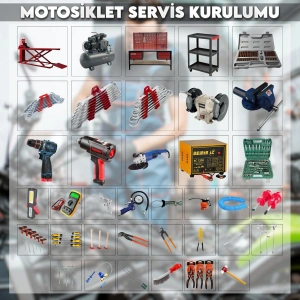 Motosiklet Servis Kurulum Paketi