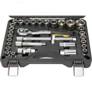 NT Tools 32 Parça 1/2 6 Köşe Lokma Seti – Profesyonel Lokma ve Cırcır Takımı