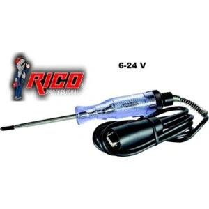 Rico Dijital Oto Kontrol Kalemi 6V-24V – LCD Ekranlı Araç Elektrik Test Kalemi RC0019