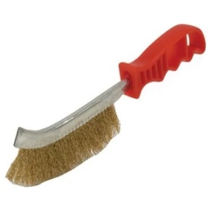 Plastik Saplı Tel Fırça