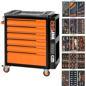 RETTA 245 Parça Dolu Takım Arabası