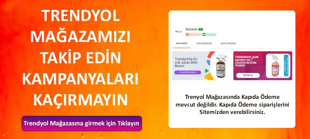 Trendyol Mağazamızı Takip Edin..