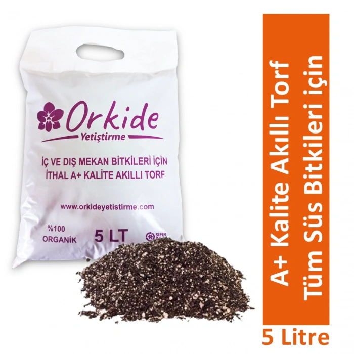 Akıllı Torf - Süs Bitkileri için Özel Formül 1,5 Litre