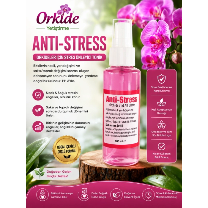 Anti Stress - Strese giren bitkiler için özel 100 ML