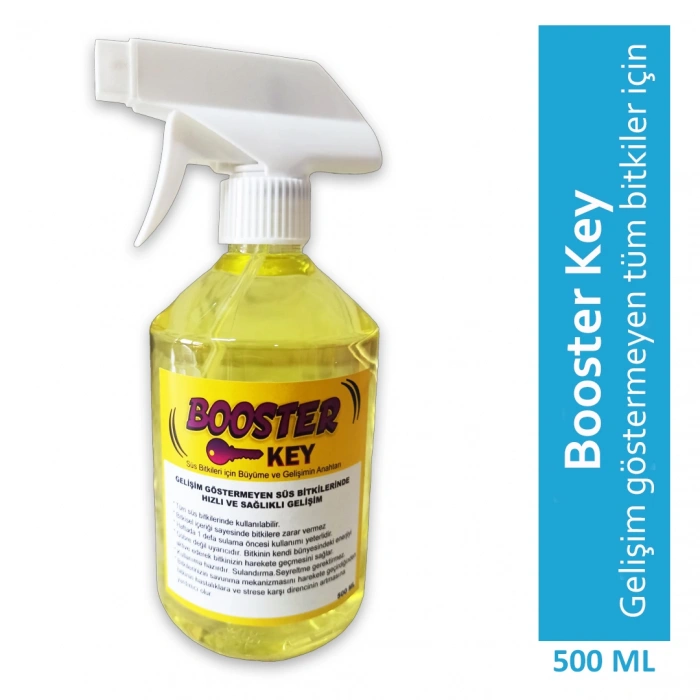 Booster Key (500 ML) (Gelişim Göstermeyen tüm bitkiler için)