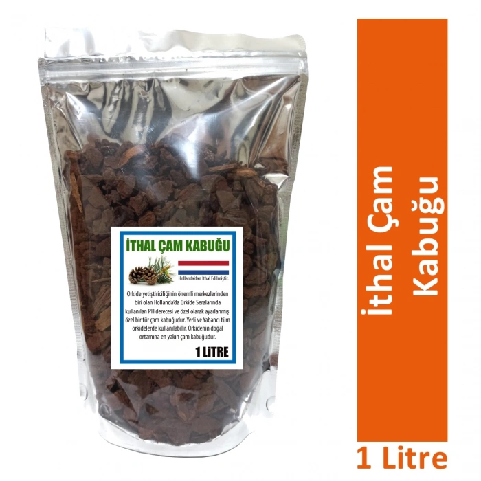 İthal Çam Kabuğu 1 Litre