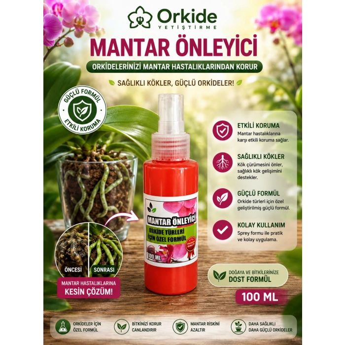 Mantar Önleyici 100 ML